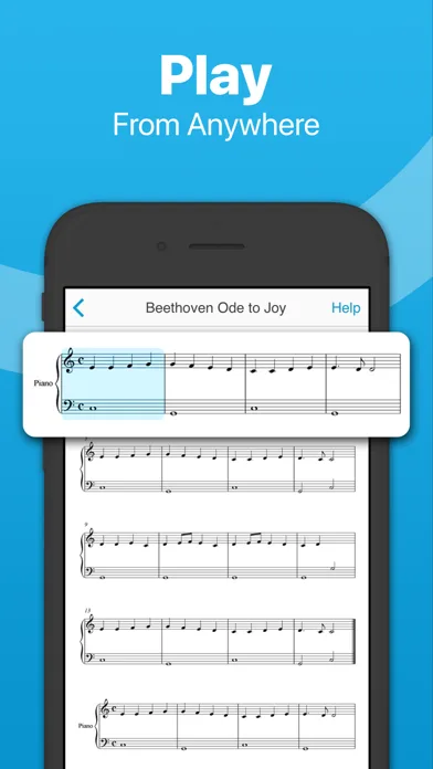 Sheet Music Scanner screenshot 4