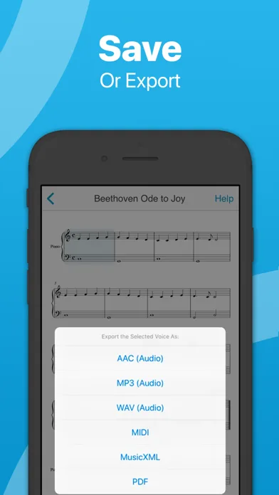 Sheet Music Scanner screenshot 5