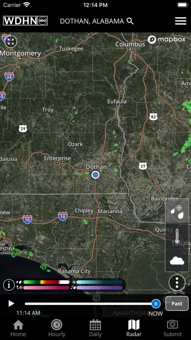 WDHN Wiregrass Weather screenshot 3