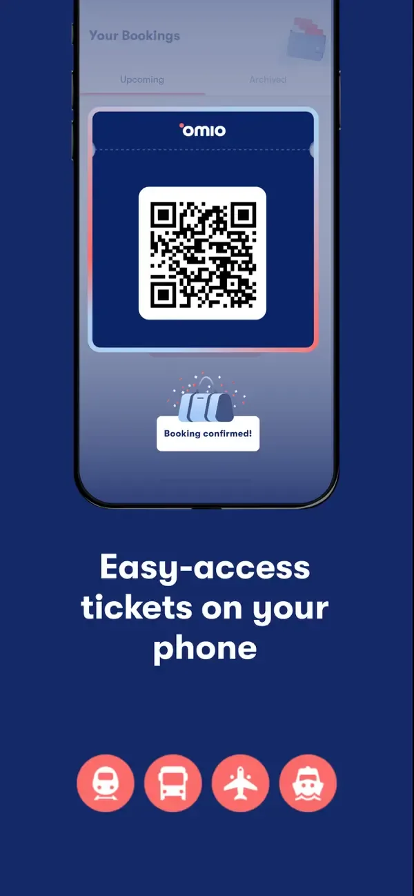 Omio: Book Train, Bus & Flight screenshot 3