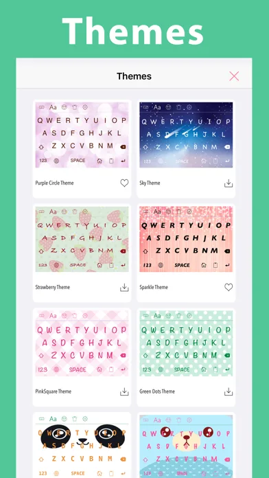 Symbol Infinity: Font Keyboard screenshot 4