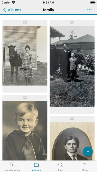 FamilySearch Memories screenshot 1