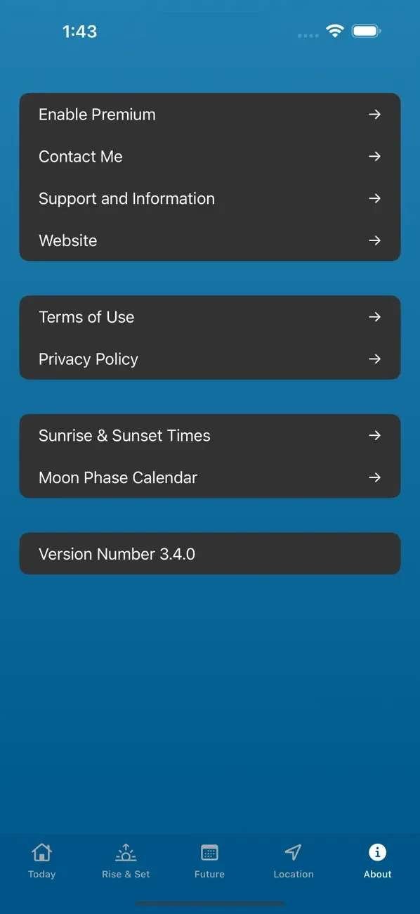 Solunar Best Fishing Time screenshot 5