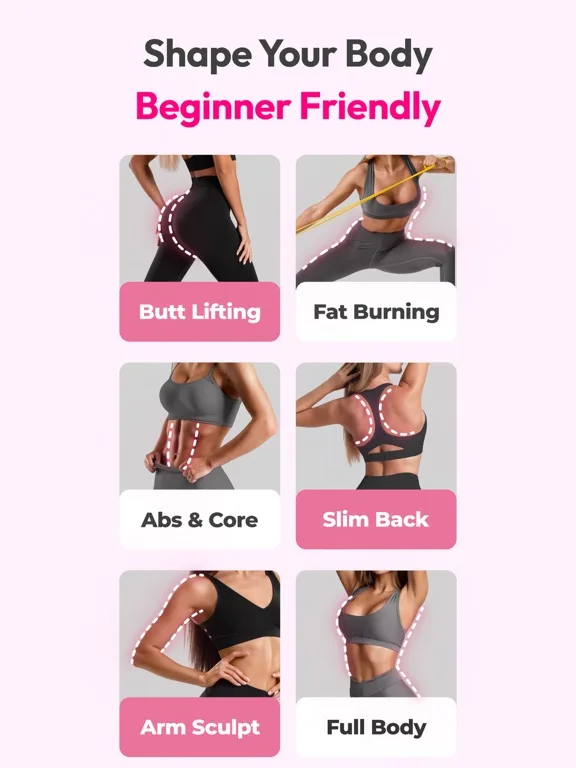 Wall Pilates Challenge:WallFit screenshot 3