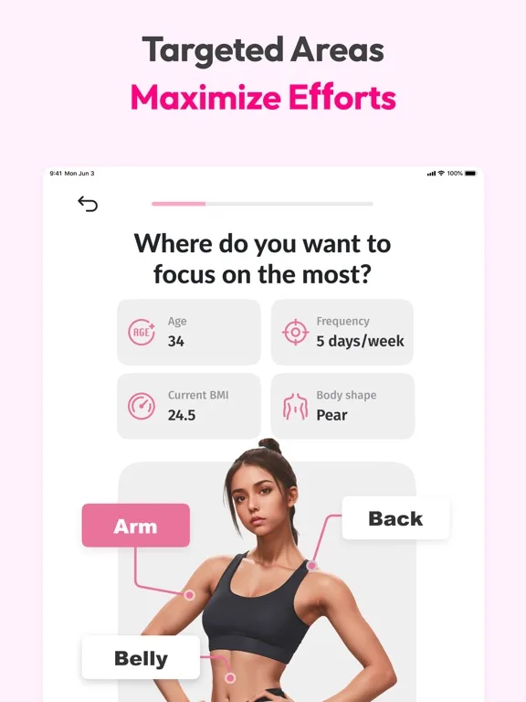 Wall Pilates Challenge:WallFit screenshot 5