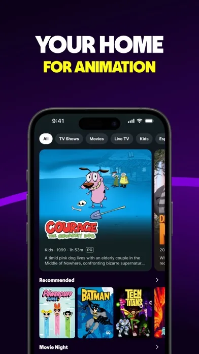 Tubi: Movies & Live TV screenshot 1