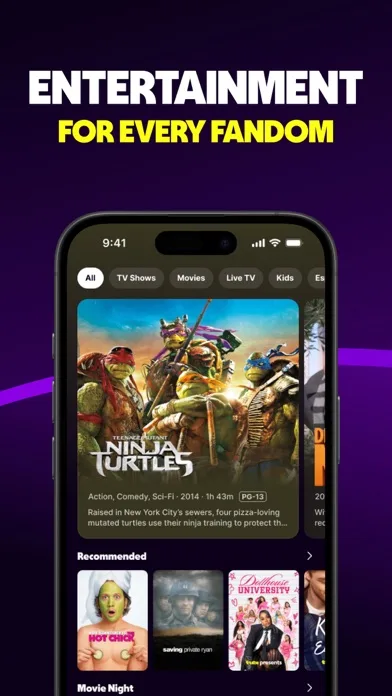Tubi: Movies & Live TV screenshot 2