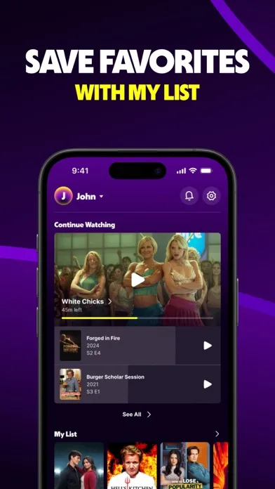 Tubi: Movies & Live TV screenshot 3