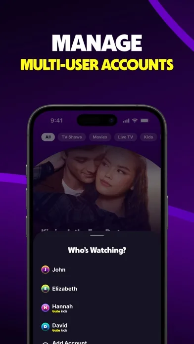 Tubi: Movies & Live TV screenshot 4