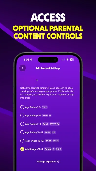 Tubi: Movies & Live TV screenshot 5
