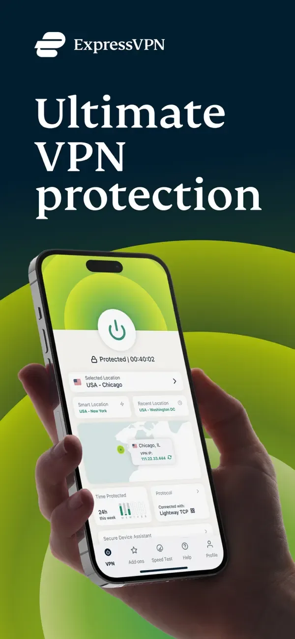 ExpressVPN · Secure & Fast VPN screenshot 1