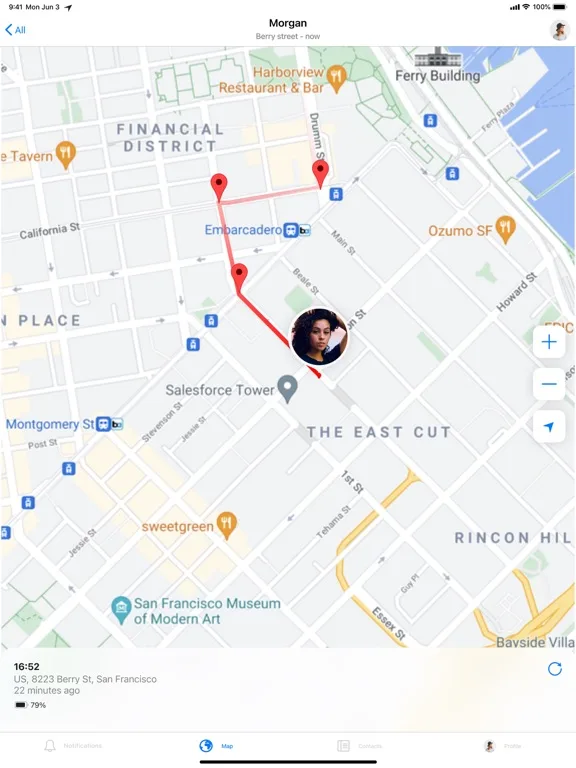 Find My Friends Phone - iMapp screenshot 3