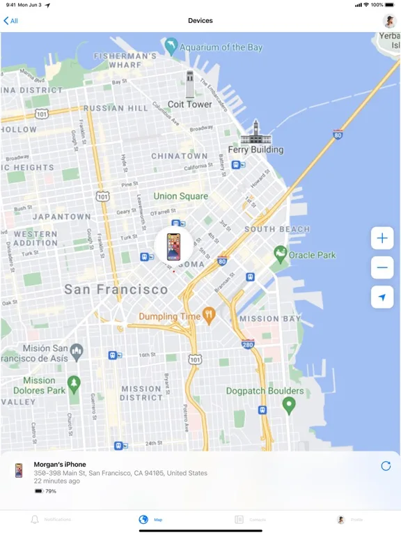 Find My Friends Phone - iMapp screenshot 4