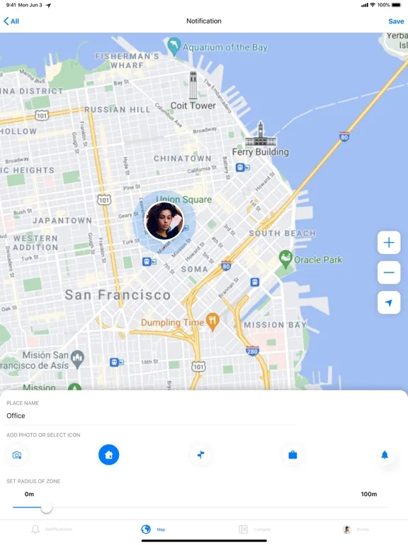 Find My Friends Phone - iMapp screenshot 5