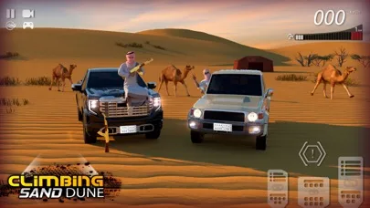 Climbing Sand Dune OFFROAD screenshot 3