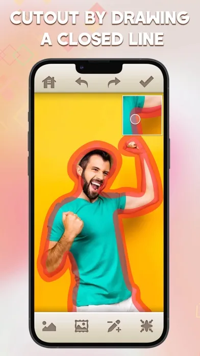 Photo Eraser - Pics Cutout Cam screenshot 1