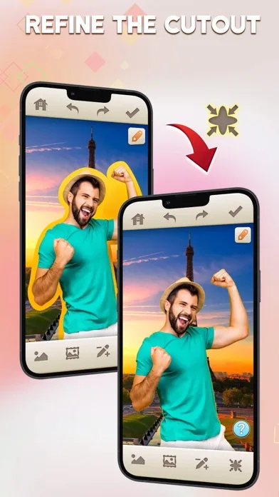 Photo Eraser - Pics Cutout Cam screenshot 3