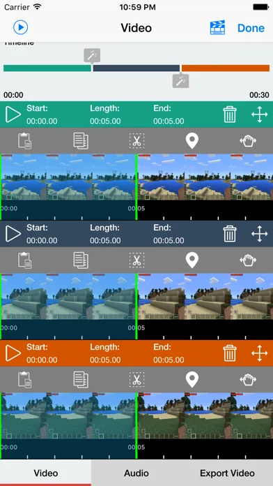 Pro Editor - Video Maker for FaceBook & Youtube screenshot 1