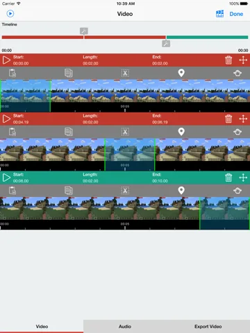 Pro Editor - Video Maker for FaceBook & Youtube screenshot 2
