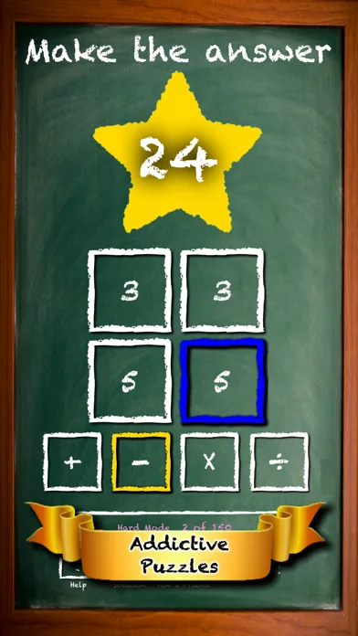 Fun Math - 24 Game Maths Cards screenshot 1