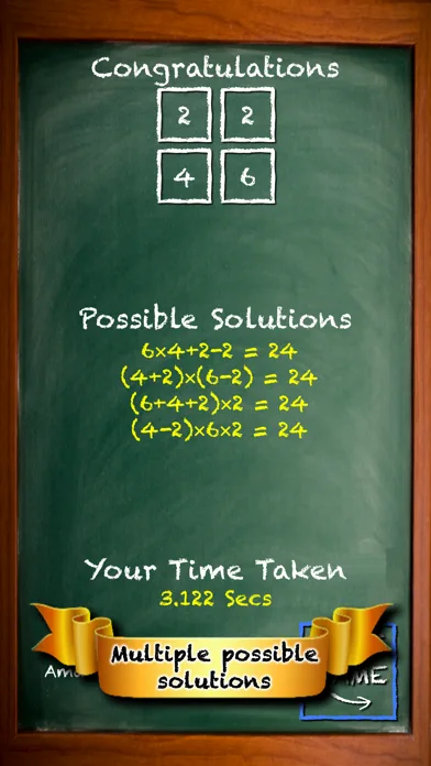 Fun Math - 24 Game Maths Cards screenshot 5