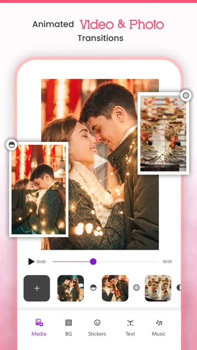 Video Maker - Slideshow Editor screenshot 1