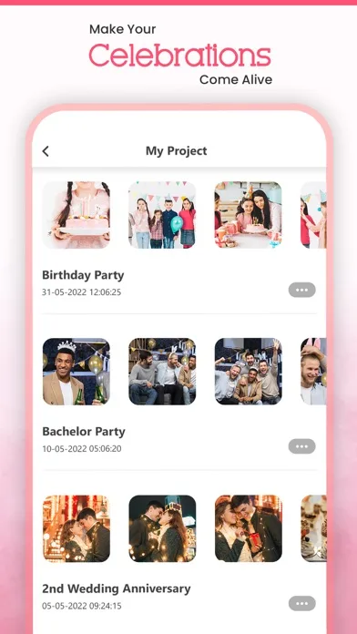 Video Maker - Slideshow Editor screenshot 3