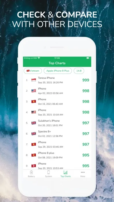Battery Testing screenshot 4