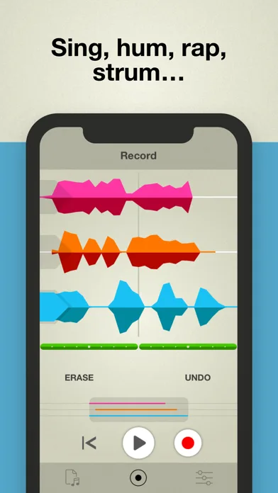 Take Creative Vocal Recorder screenshot 1
