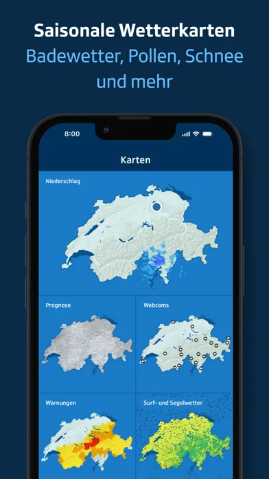 SRF Meteo - Wetter Schweiz screenshot 5