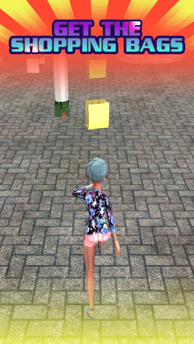 Best Mall Shopping Game For Fashion Girly Girls By Cool Family Race Tap Games FREE screenshot 2