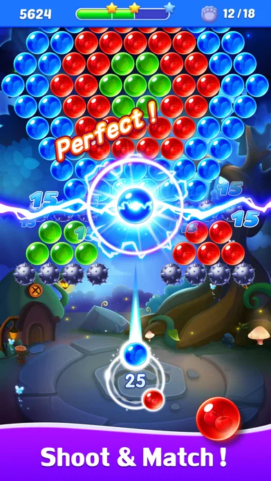 Bubble Shooter Legend screenshot 1