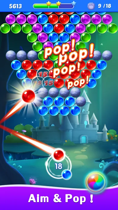 Bubble Shooter Legend screenshot 2