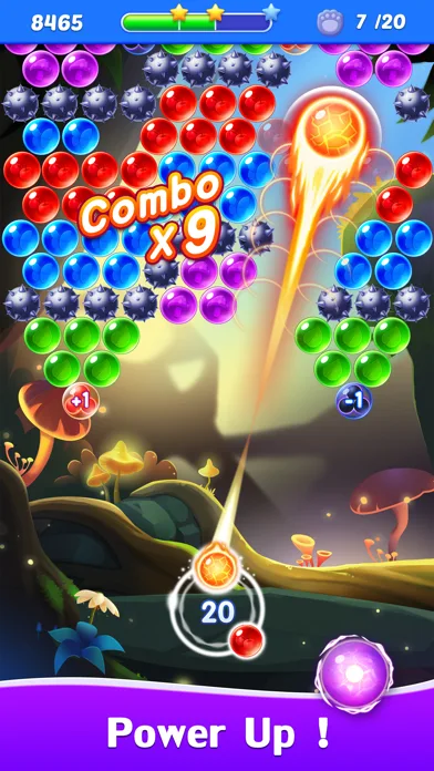 Bubble Shooter Legend screenshot 3