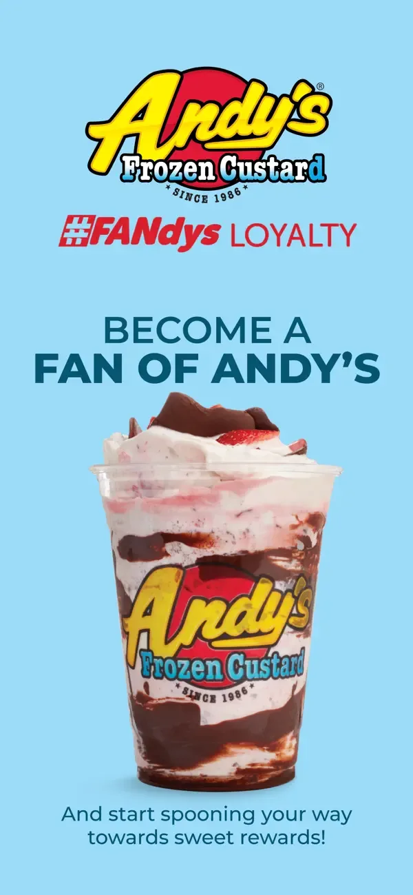 Andy's Frozen Custard screenshot 1