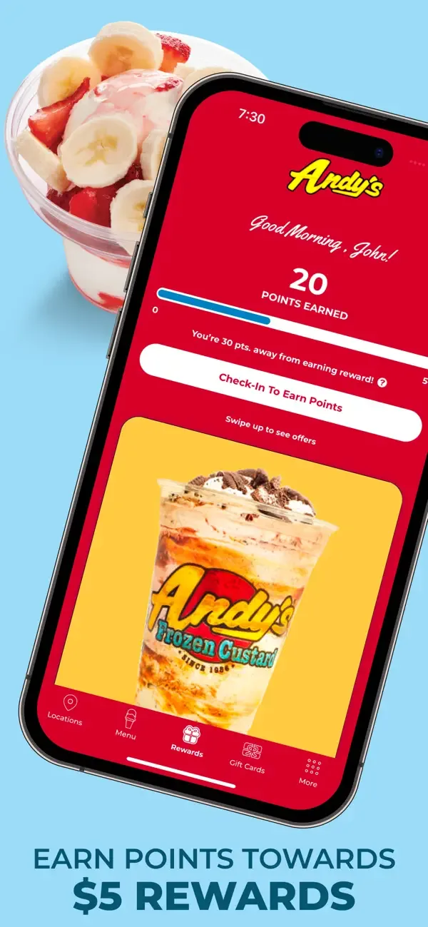 Andy's Frozen Custard screenshot 2