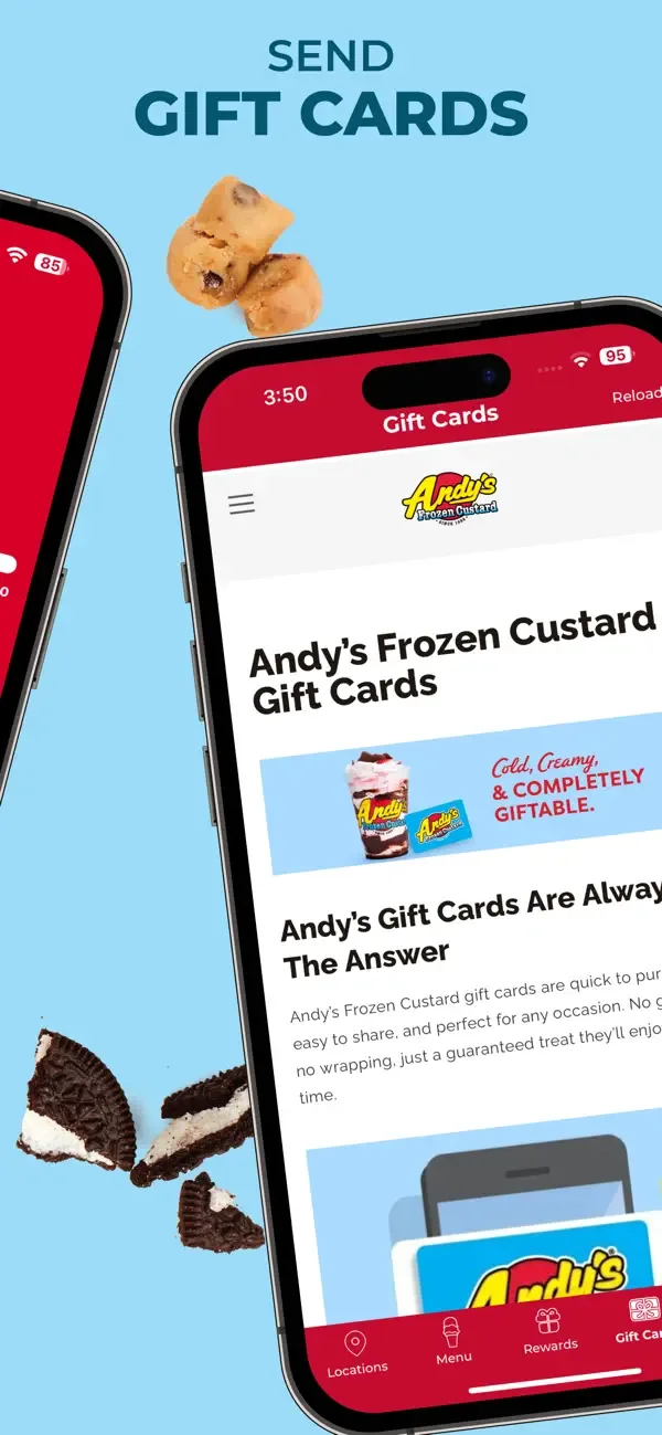 Andy's Frozen Custard screenshot 3