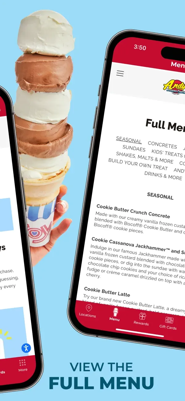 Andy's Frozen Custard screenshot 4