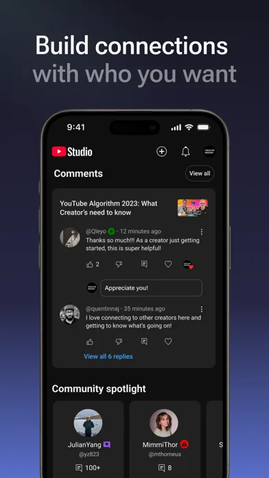 YouTube Studio screenshot 4