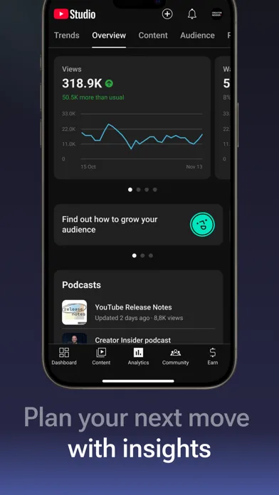 YouTube Studio screenshot 5