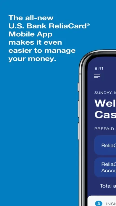 U.S. Bank ReliaCard screenshot 1