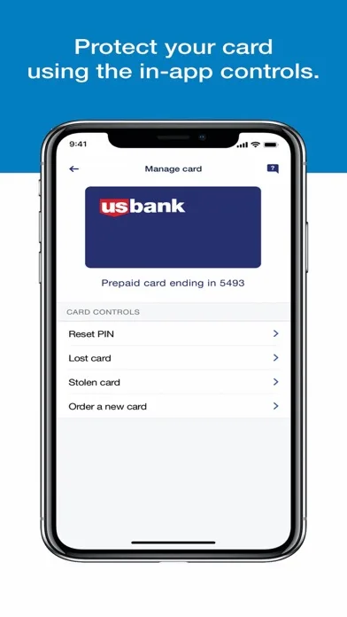 U.S. Bank ReliaCard screenshot 5