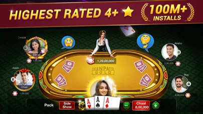 Teen Patti GOLD-Poker & Rummy screenshot 1