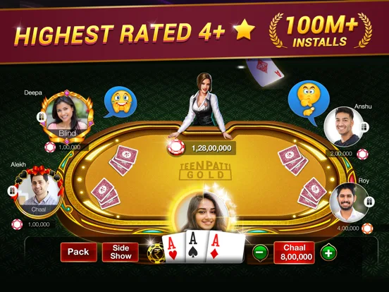 Teen Patti GOLD-Poker & Rummy screenshot 4