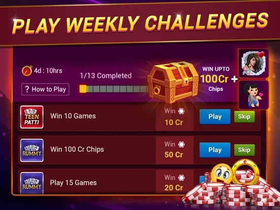 Teen Patti GOLD-Poker & Rummy screenshot 5