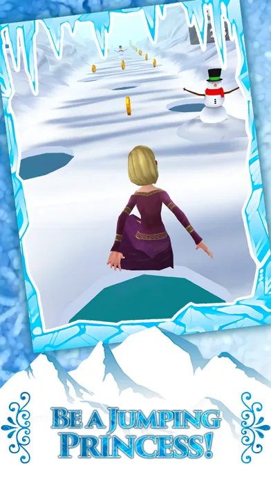 3D Girl Princess Endless Run screenshot 1