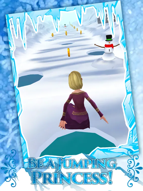 3D Girl Princess Endless Run screenshot 3