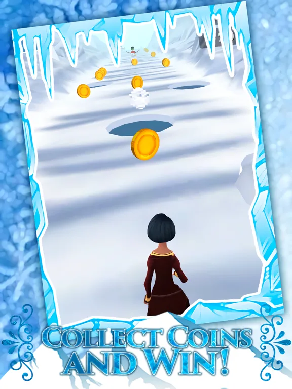 3D Girl Princess Endless Run screenshot 4