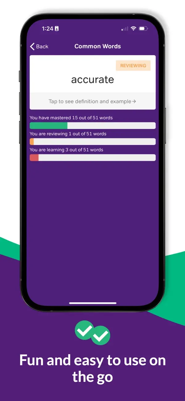 TOEFL Flashcards - Vocabulary screenshot 2