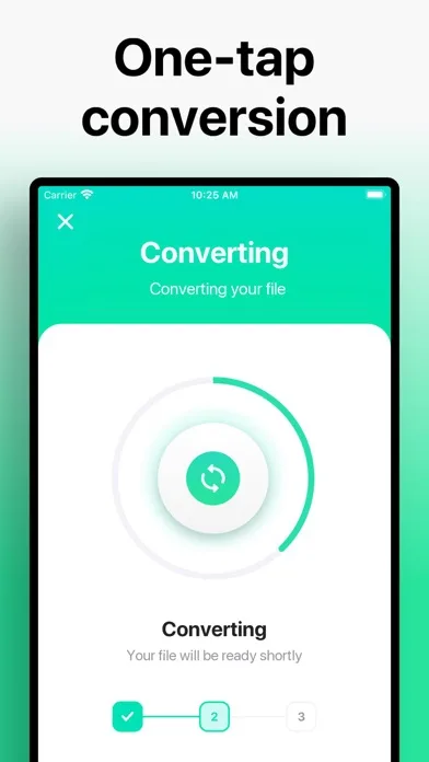 The Audio Converter screenshot 2